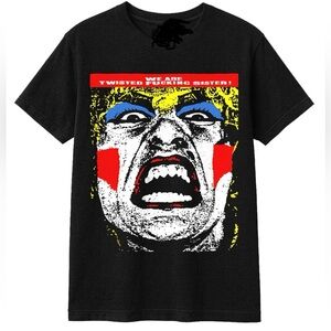 Twisted Sister T-shirt Dee Snider We are Twisted F*(ing Sister RARE Band tee 2XL